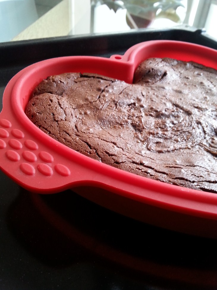 chocolate fondant cake