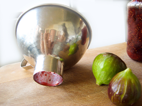 Fig Jam with sweet wine and lime/ Μαρμελάδα σύκο με γλυκό κρασί και λάιμ