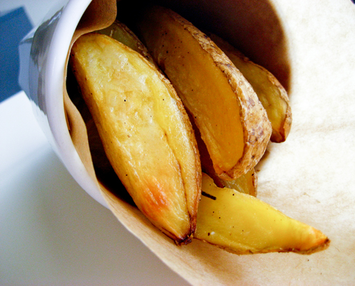 patates Potato wedges