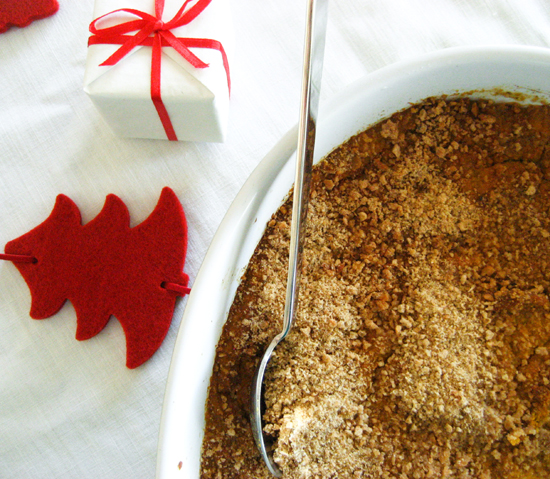 Finnish carrot gratin /Φινλανδικός πουρ�ς καρότου στο φούρνο