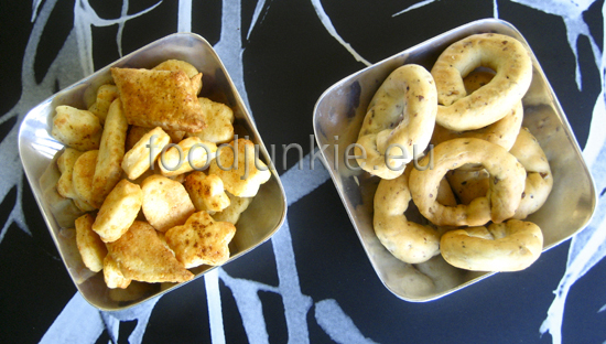 salty tasty biscuits