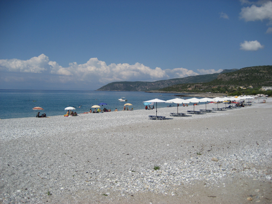 Ritsa beach