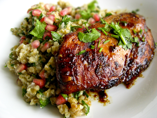 chicken and bulgur salad-3web
