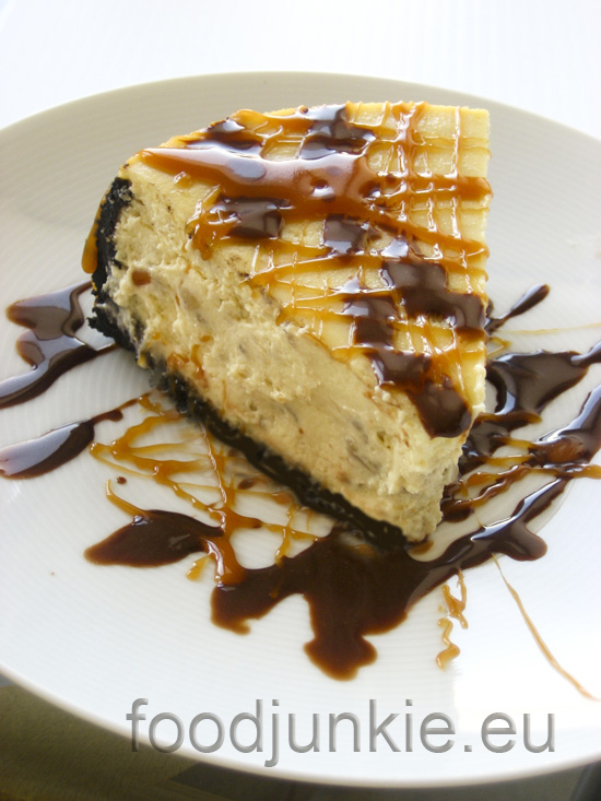 oreo banoffee cheesecake