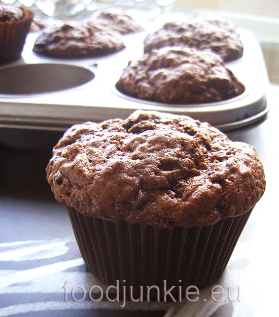 chocolate muffins wtr
