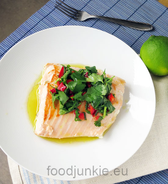 salmon-with-coriander