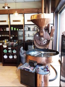 traditional coffee shop