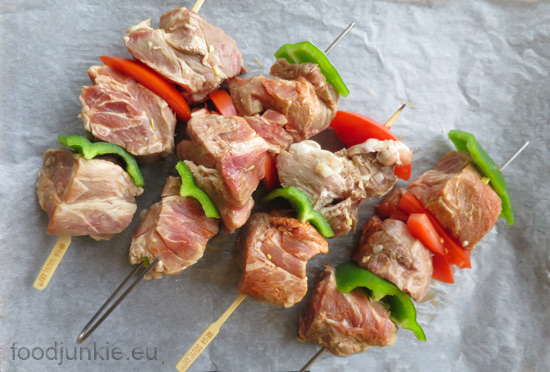 kontosouvli-uncooked