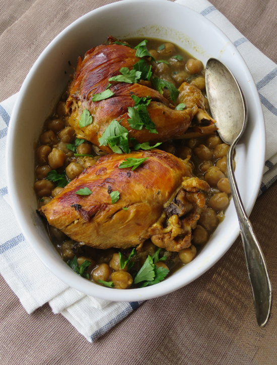 moroccan-chickpeas-and-chicken