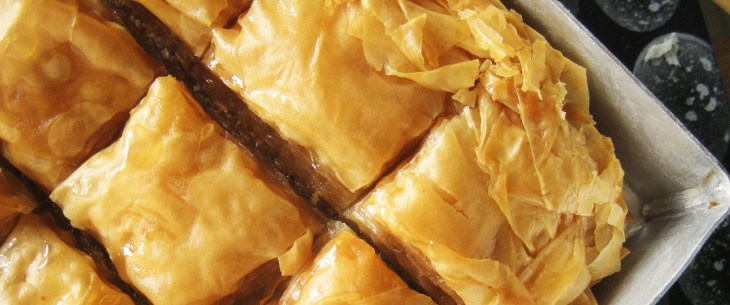 baklava banner